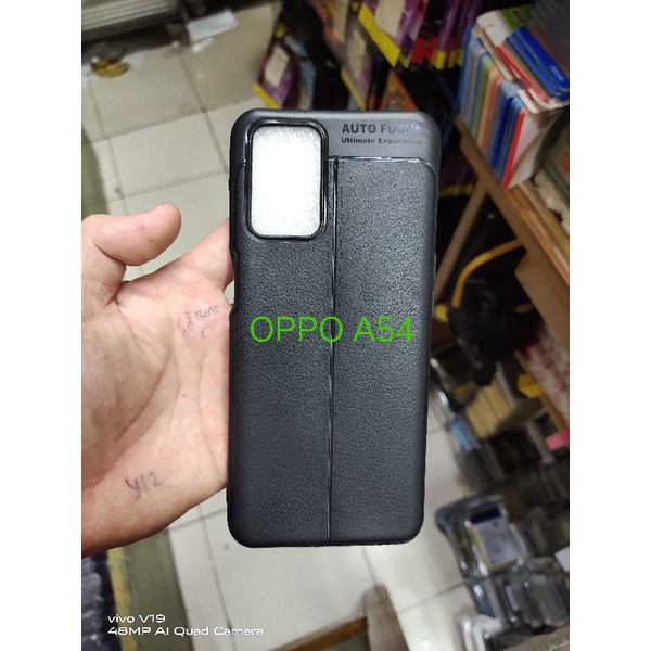 OPPO A9 2020 / A5 2020 , OPPO A54 karet hitam softcase silikon mantul murah meriah