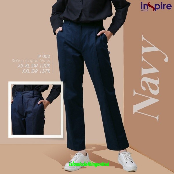 Celana Panjang Wanita Inspire IP 002 - DZ - GON - FX