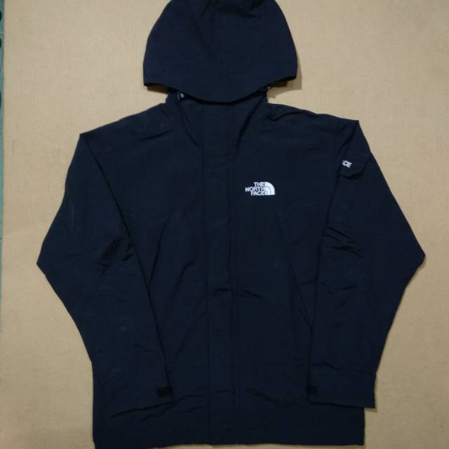 Jaket gunung jaket outdoor tnf side pocket