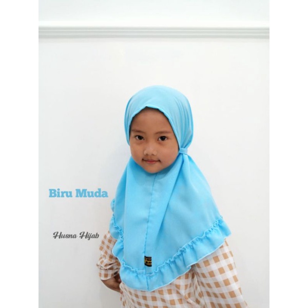 [HUSNA COLLECTION] Jilbab Anak Nafisa / Kerudung Anak