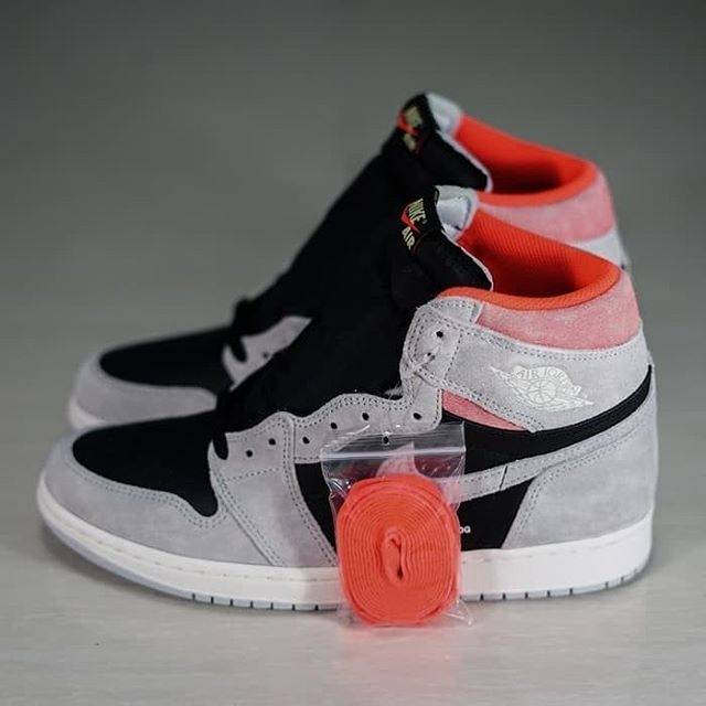 jordan 1 gray orange