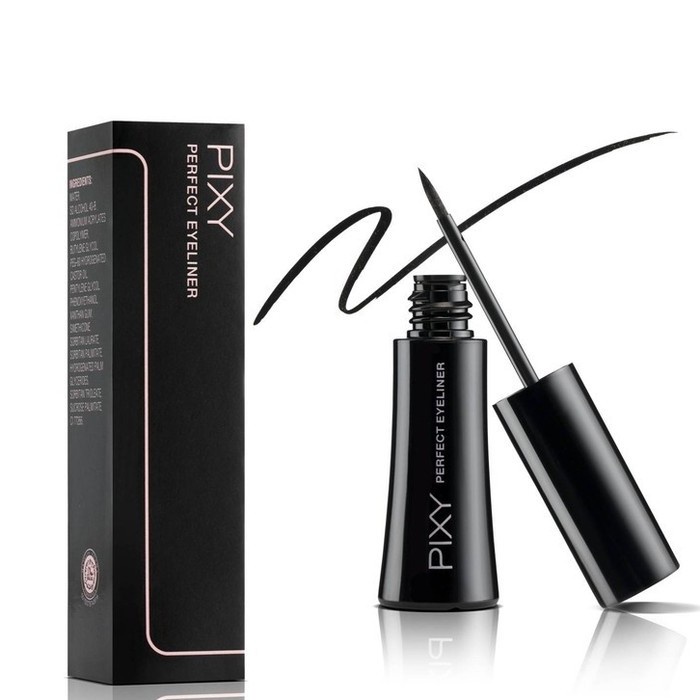 PIXY Perfect Liquid Eyeliner / Eye Liner Cair by AILIN