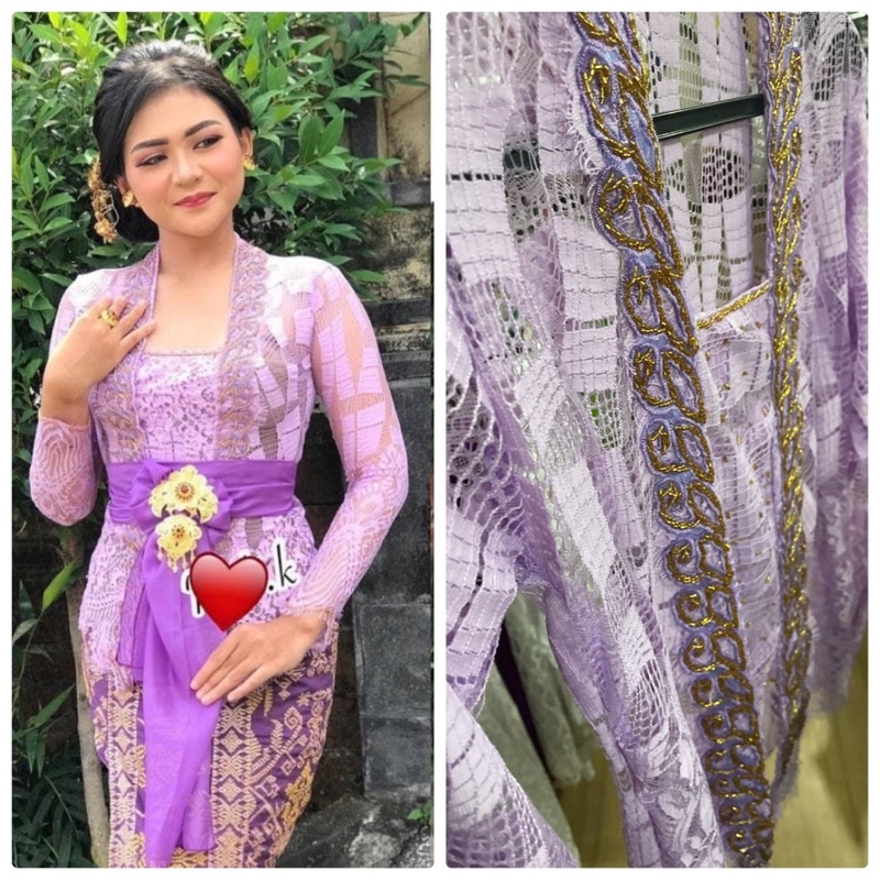 kebaya jadi payet modif