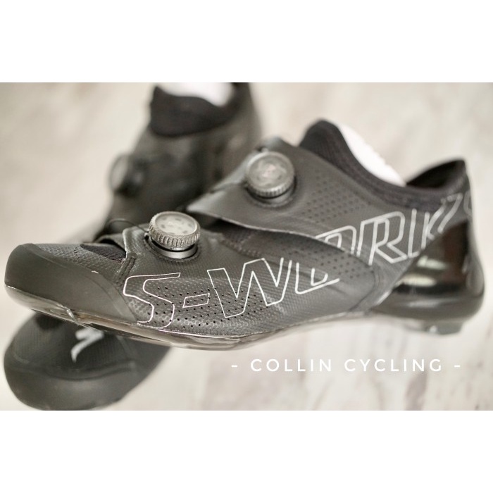 S-Works Ares Road Shoes Sepatu Swork Specialized Sworks White Black