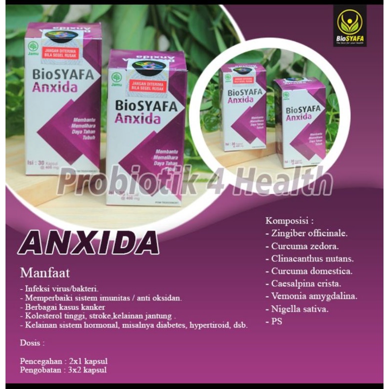 ANXIDA BIOSYAFA