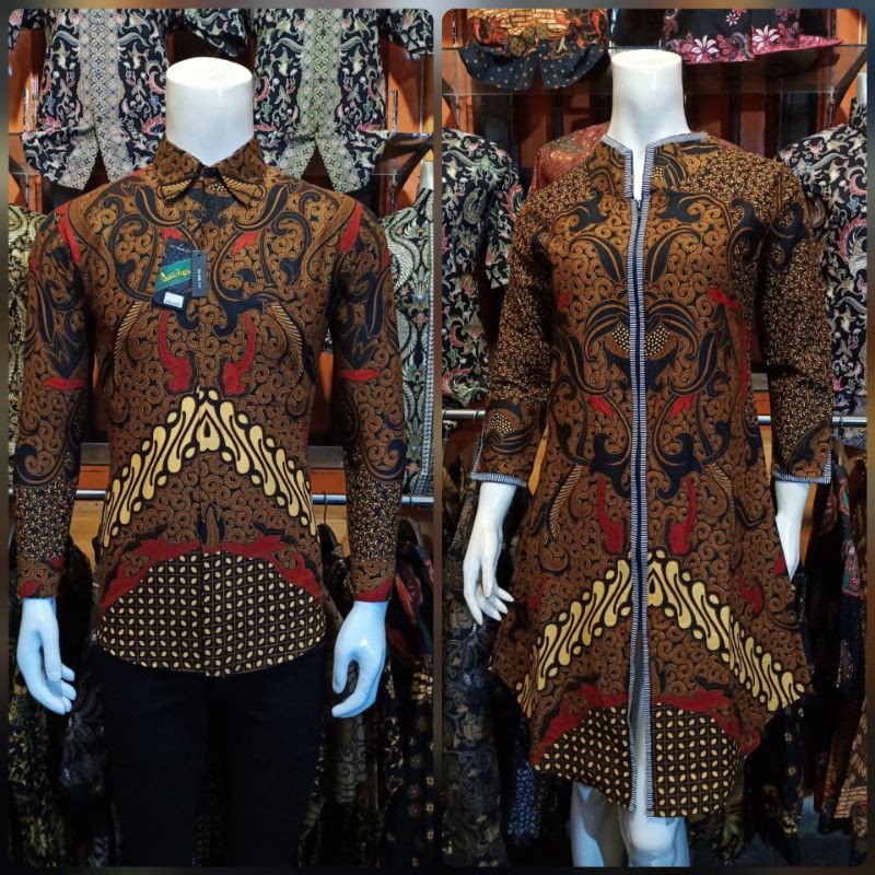 KEMEJA DAN TUNIK BATIK | Batik Coupel terbaru | Atasan Batik | Batik kantor | Kemeja kerja | Seragam batik