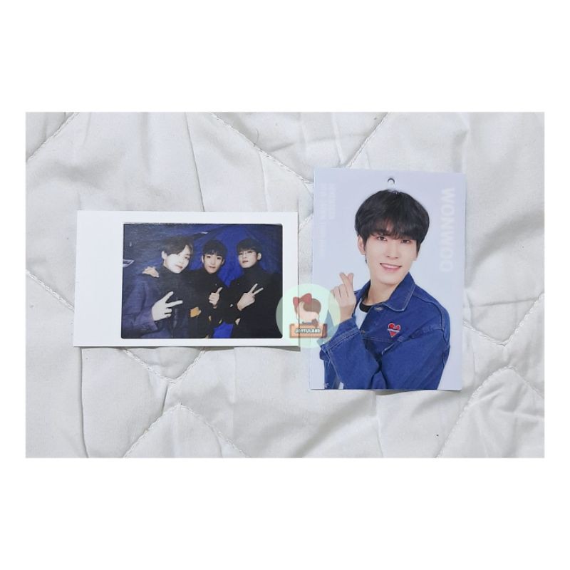 [BOOKED] Polaroid Pola OTP Wonwoo Jeonghan DK Caratland Carland 2017 + TC Japan Haru Bolong Wonwoo