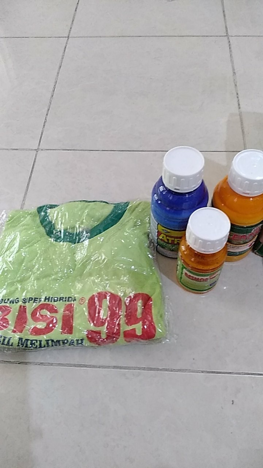 Paket Anti Gulma 500ml Jagung Tumbuh Subur Gulma Hancur Lebur