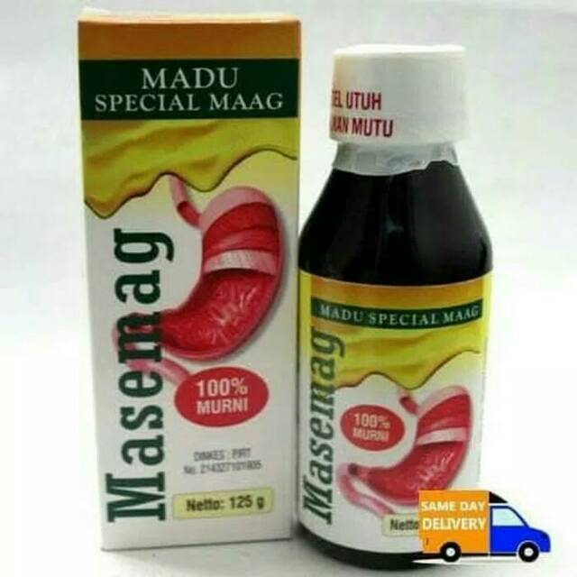 

Madu Spesial Mag Masemag 125gr