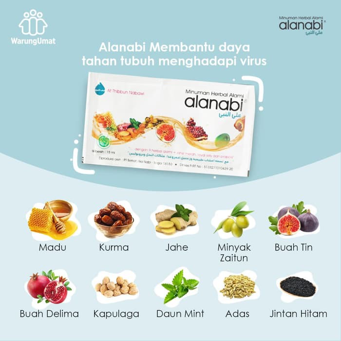 

ALANABI HERBAL (SHOWBOX)