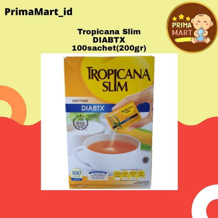 

Gula Tropicana Slim Diabtx 100 Sachet (200Gram) 053