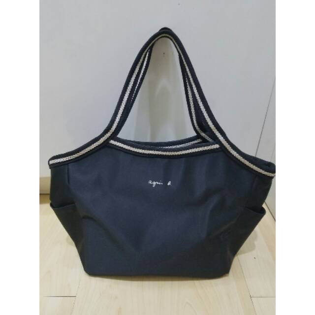 agnes b tote bag