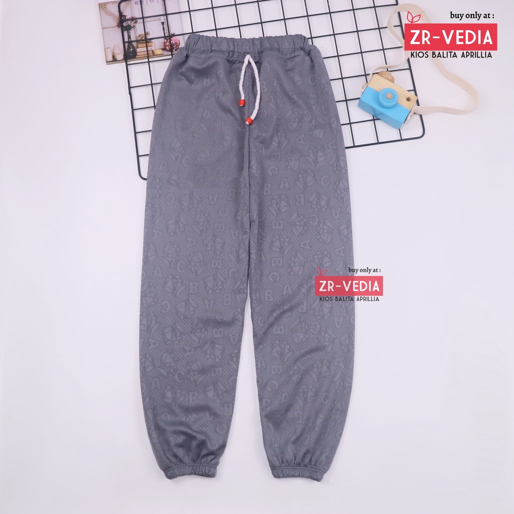 Jogger Molly Uk 10-12 Tahun / Pants Celana Panjang Joger Anak Perempuan Laki Laki Murah Grosir Polos