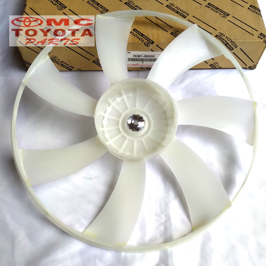 Kipas/Fan Radiator Vios, Limo, Yaris | 16361-0M050