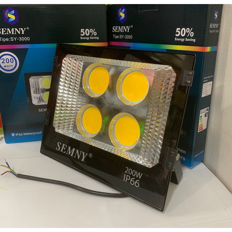 Lampu Sorot Tembak Led 200 Watt 200W VLC