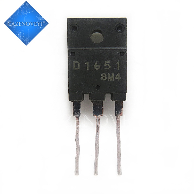 5pcs Ic 2sd1651 D1651 To-3P
