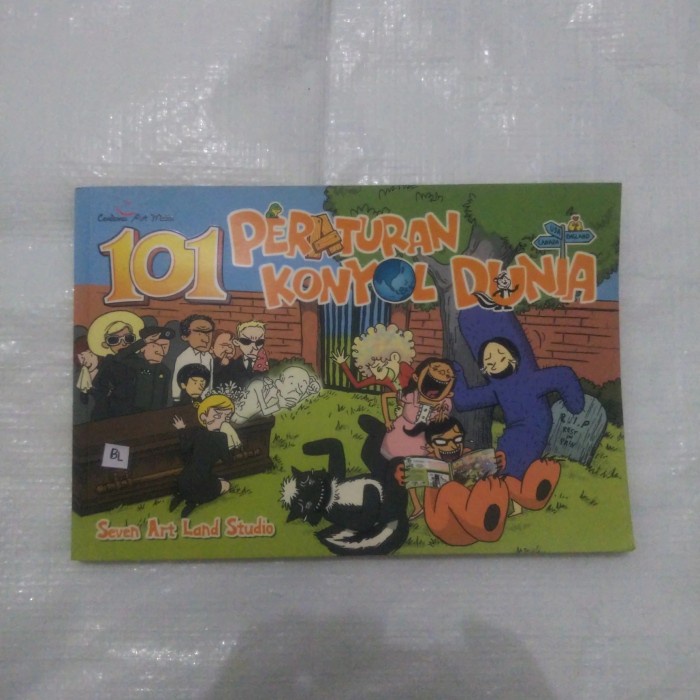 BUKU 101 PERATURAN KONYOL DUNIA