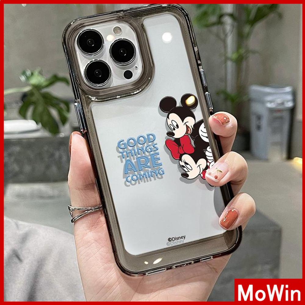 iPhone Case HD Acrylic High Quality Hard Case Clear Case Metal Button Protection Camera Shockproof Cartoon Cute Compatible For iPhone 14 Pro Max 14 Plus 13 Pro Max 12 11 XR 7Plus