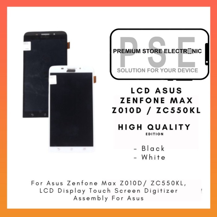 LCD Asus Zenfone Max / Zenfone Z010D / Zenfone ZC550KL ORIGINAL