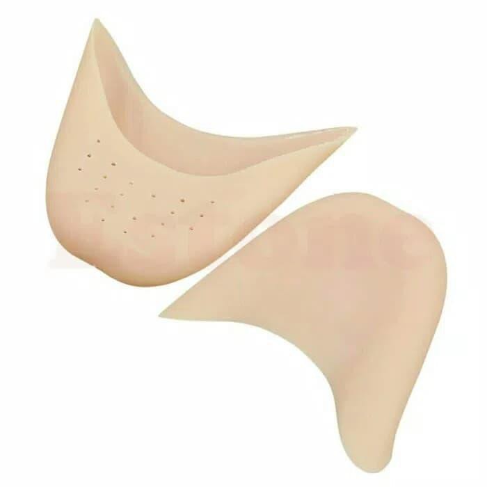 Silikon pelindung jari kaki silicone ballet