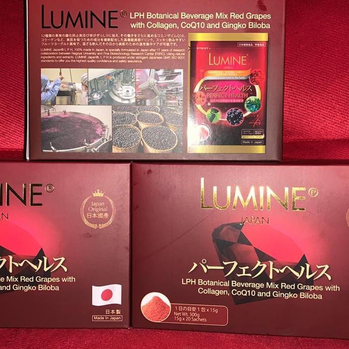 

LUMINE HEALTHY DRINK 100% ORIGINAL JAPAN