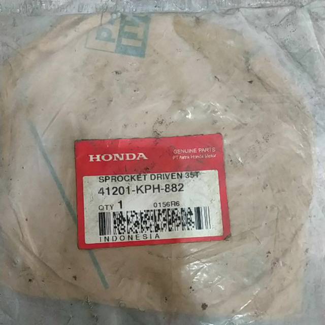 Gear belakang karisma