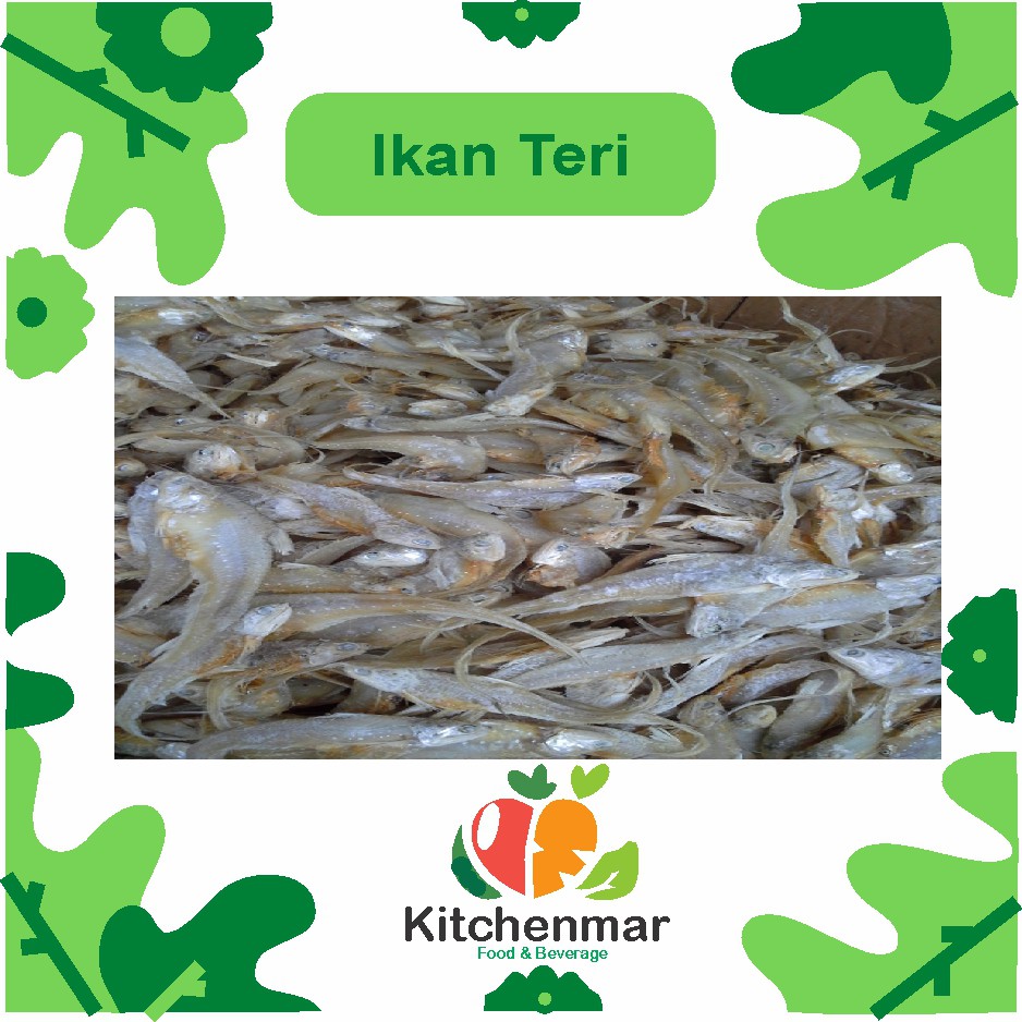 

Ikan Asin Teri Tawar - 100 Gram