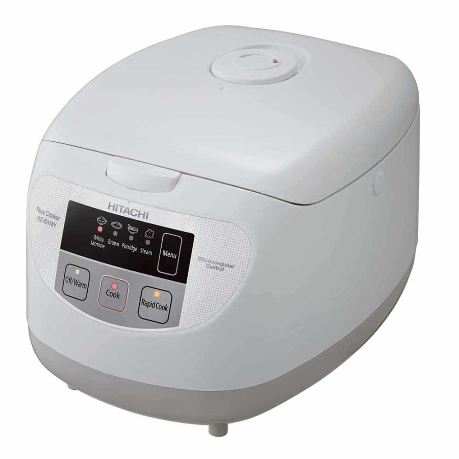 HITACHI RICE COOKER RZ-ZH10Y WHITE 1LITER