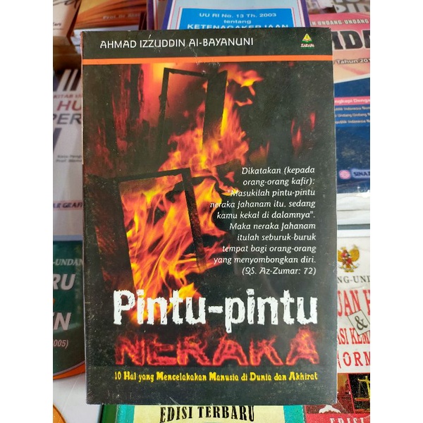 Buku Maut dan Akhirat : Pintu-Pintu Neraka | Ahmad Izzuddin Al-bayanuni