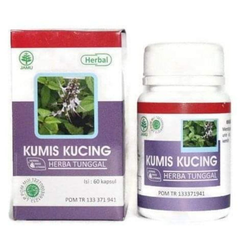 

Kapsul Kumis Kucing Herbal Indo Utama 60 kapsul