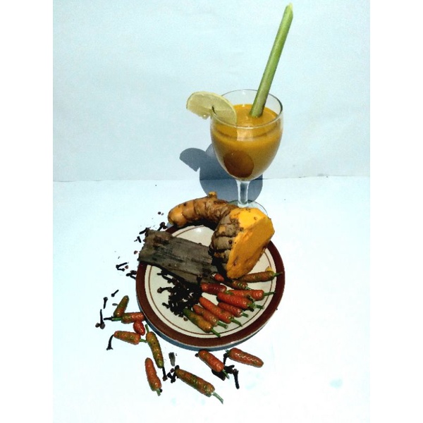 

Temulawak Sachet Minuman Herbal