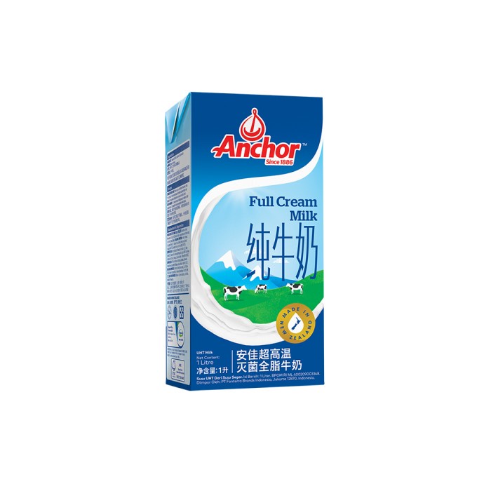 

Ee51 Anchor Salted Butter 454Gr + Uht Milk 1L 6Gggddv