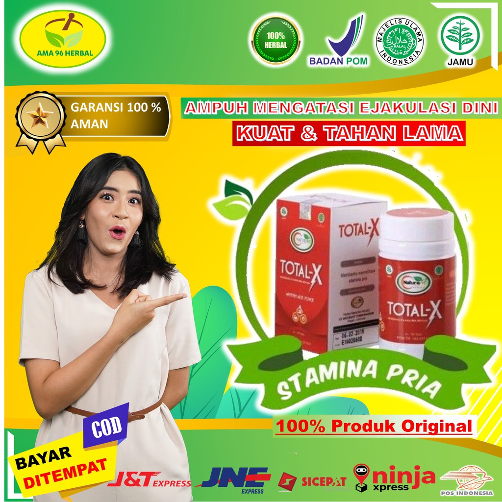 Suplemen Obat Kuat Pria Alami Herbal Terbaik Untuk Mengatasi Ejakulasi Dini Tahan Lama dan Aman BPOM