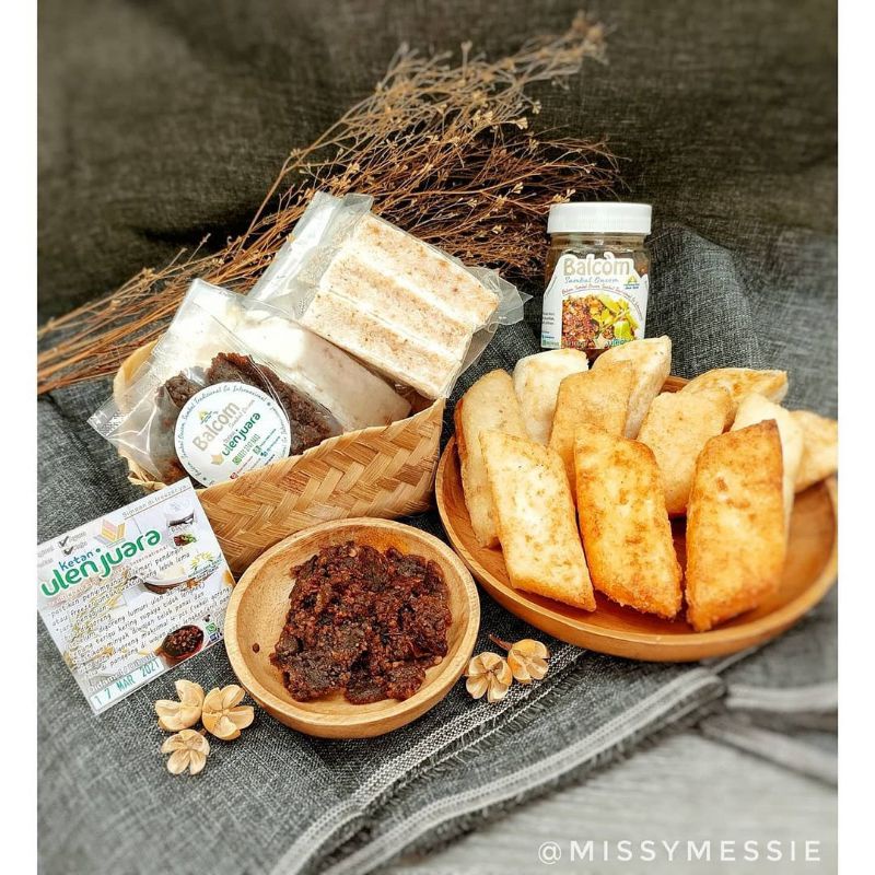 

Ulen Juara, ulen ketan mix