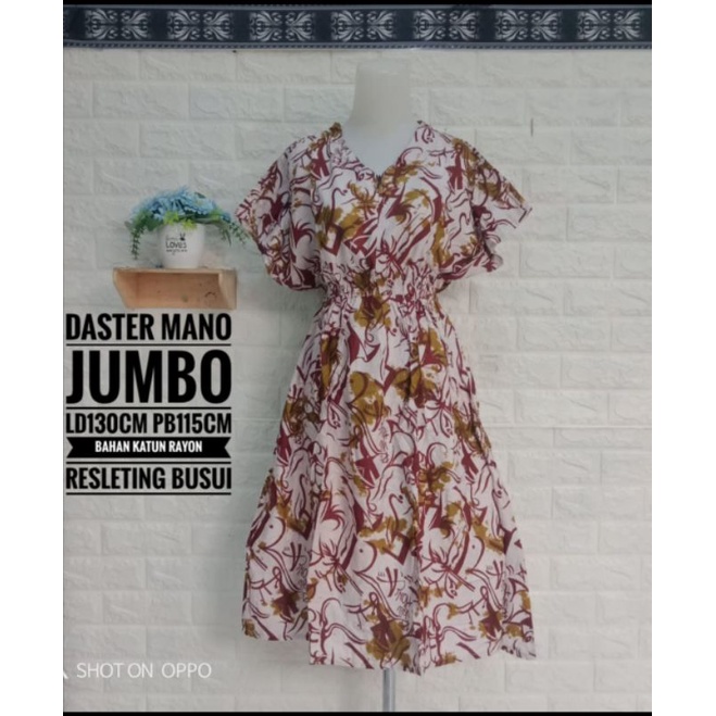 Daster Manohara Jumbo