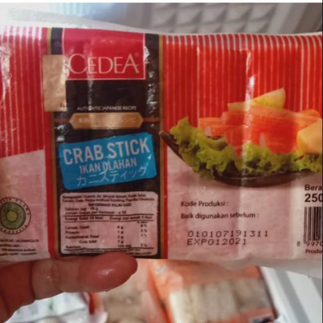 

Crab stick 250grm