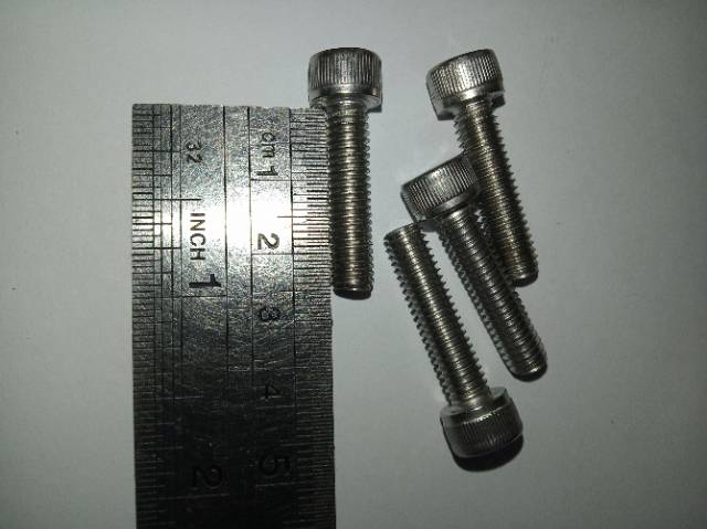 Baut L M6 X 25 (2,5cm) stainless 304 THE A2-70