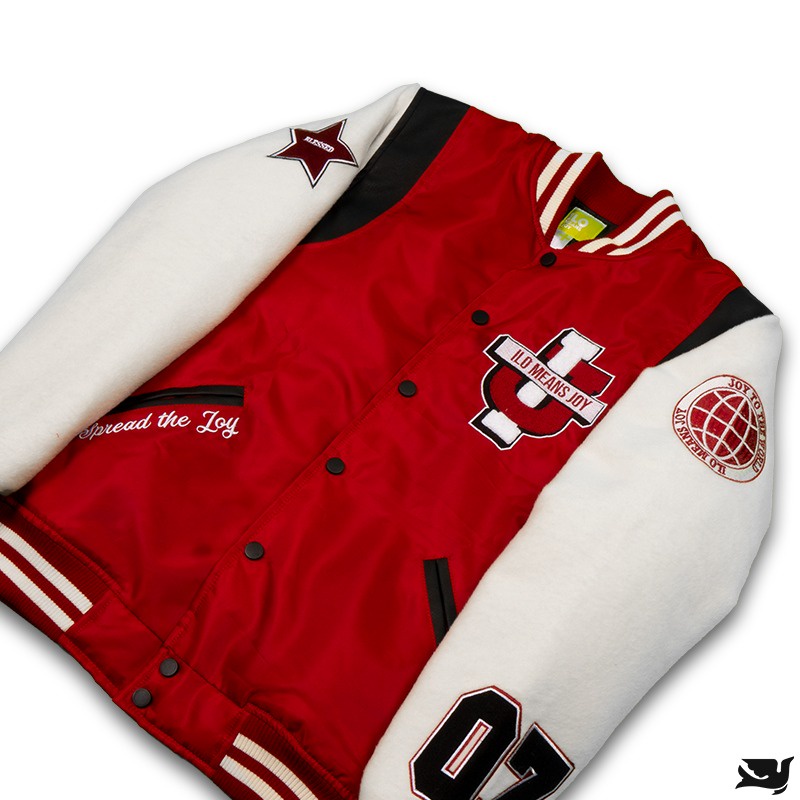 Ilomeansjoy Varsity Goods - Red