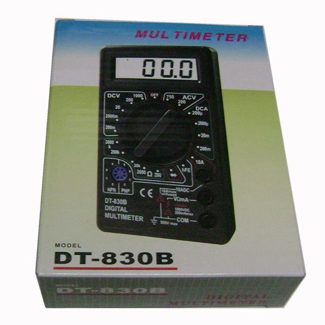 Avometer Digital Multimeter DT830B