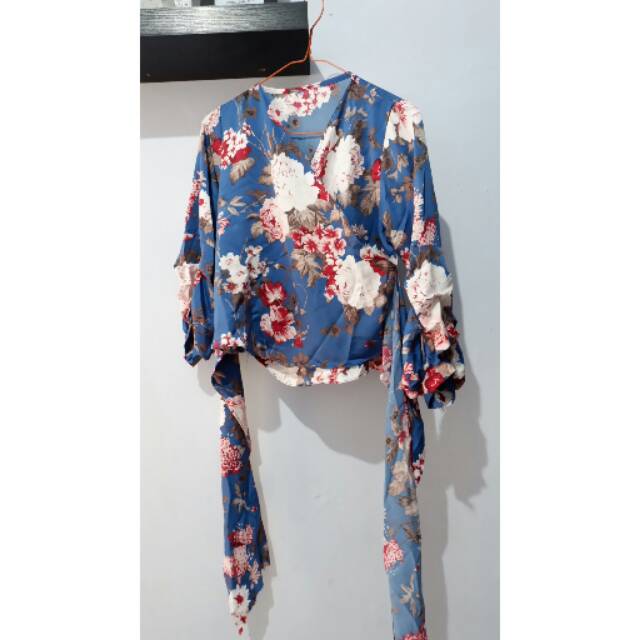 Kimono floral top (preloved)