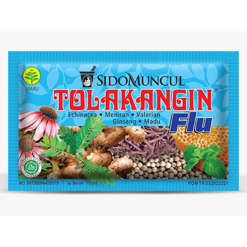 

Tolak Angin Cair Flu (Minuman Herbal) per sachet