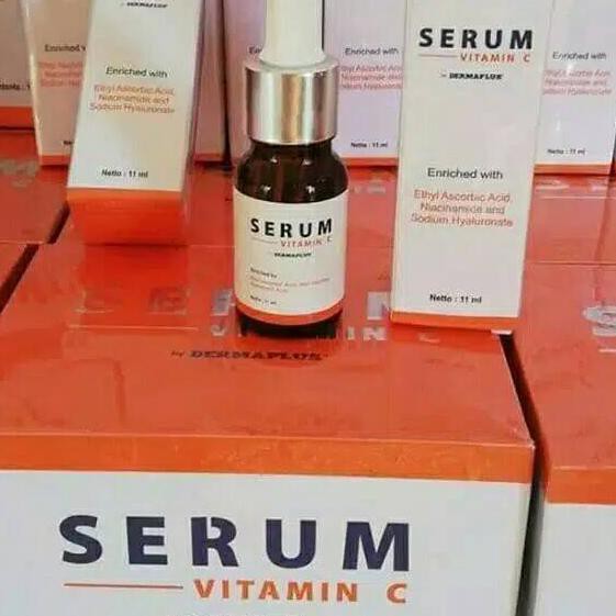 Siap Kirim -  Serum dermaplus vit c kf skin / serum derma / serum kf skin