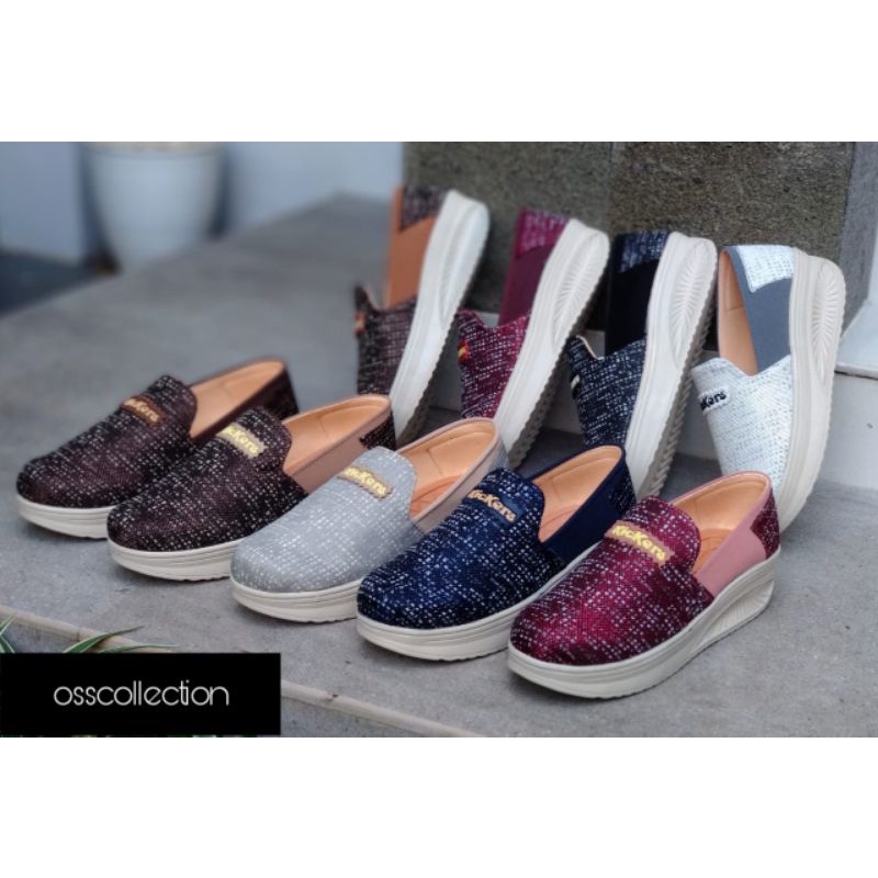Sepatu Hak Kickers Slop by Oss Collection
