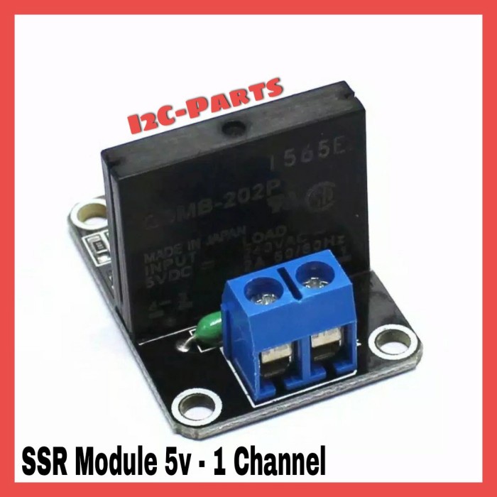 1 Channel SSR Low Level Solid State Relay Module 5V DC