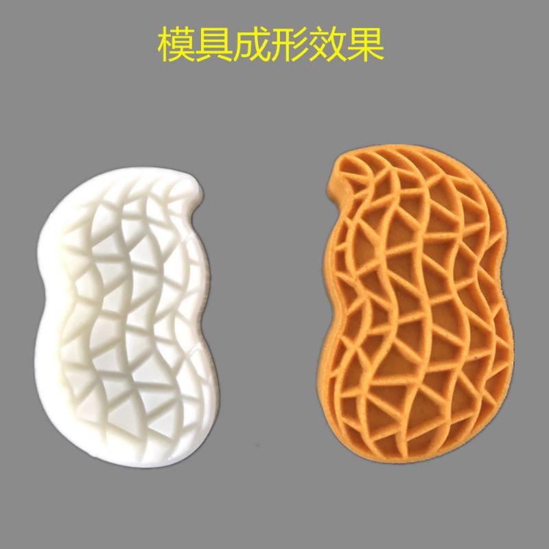 Set 1pcs cetakan Nastar Peanut Kacang with Press / mooncake mold / cookie mold / cetakan kue kering