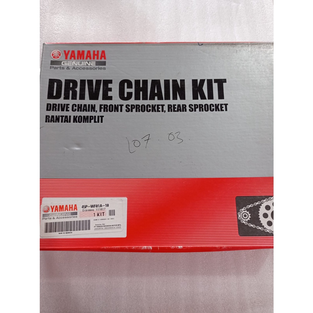 Gearset Byson 45P-WF01A-10