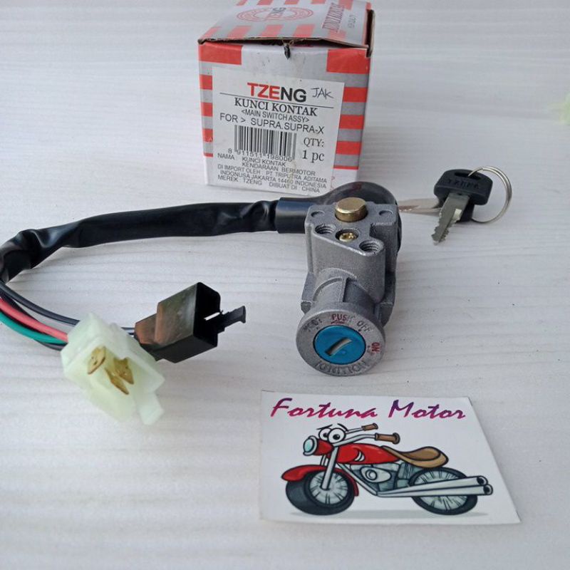 Kunci Kontak Only Honda Astrea Grand Impressa Legenda Supra X Fit Lama Old-5