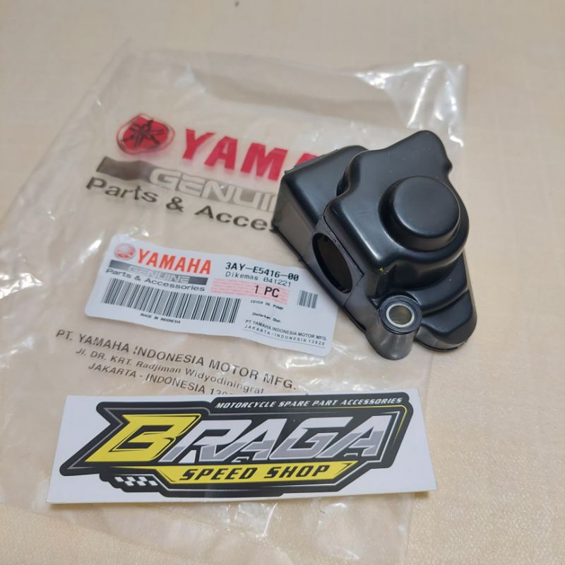 Cover Tutup Pompa Oli Samping Yamaha F1ZR FIZR F1Z FIZ R Force 1 F1 Alfa Champ Sigma Original 3AY-E5