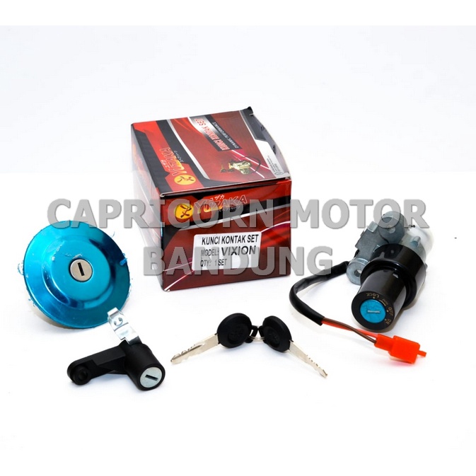 KUNCI KONTAK SET VIXION LAMA YUZAKA PLUS JOK TUTUP TENGKI