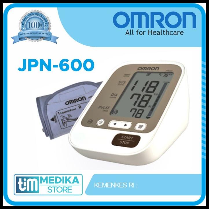 Tensi Meter - Tensimeter Digital Omron Jpn-600 Wrist Bpm - Made In Japan Original